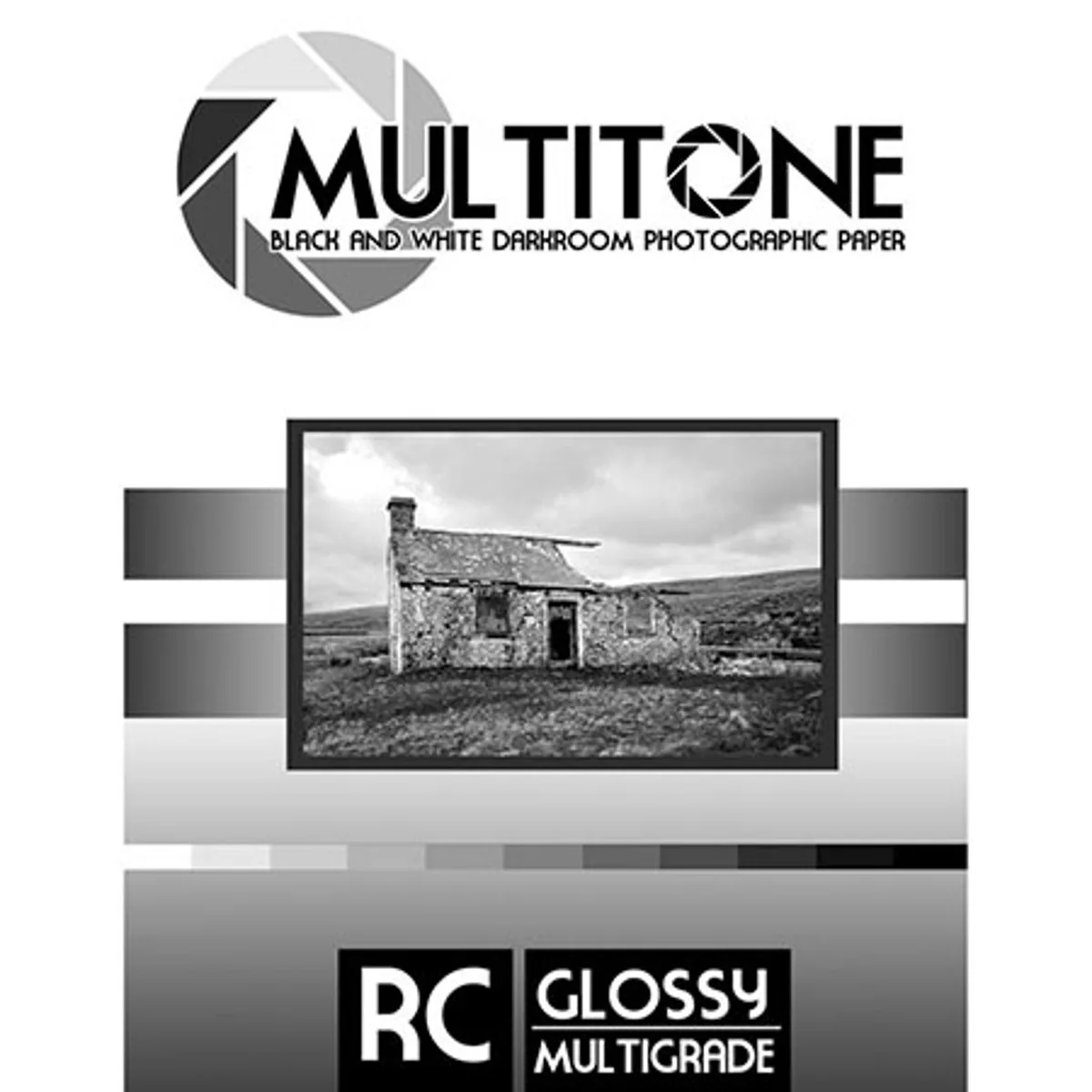 Inkpress Inkpress MultiTone BW Glossy Darkroom Paper 16x20" 10 Sheets — product photo