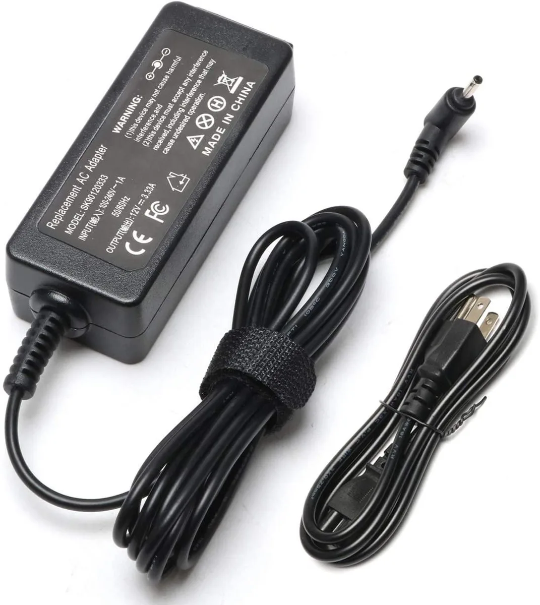 myVolts myVolts 40W AC Adapter for Samsung 11.6" Chromebook 2 3 303c 500c 503c — product photo