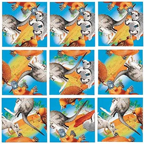 B.Dazzle B.Dazzle Australian Wildlife Scramble Squares 9 Piece Puzzle Game — product photo