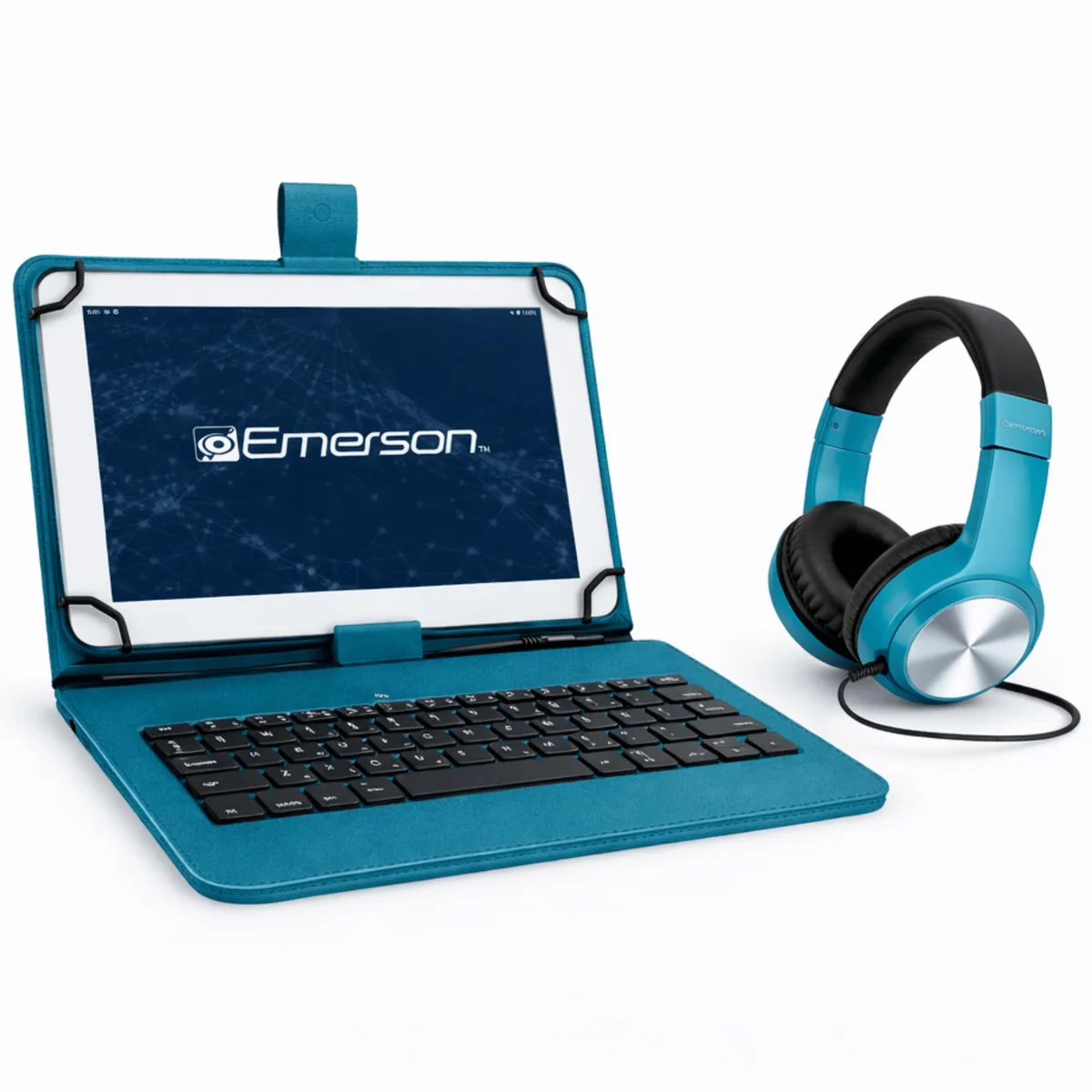 Emerson Emerson EID-9000-TQ 9.0" Android 14 tablet Turquoise — product photo