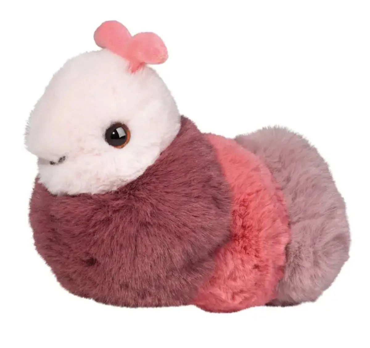 Douglas Toys Douglas Toys Sybil Pink Caterpillar stuffed animal 7 in — product photo