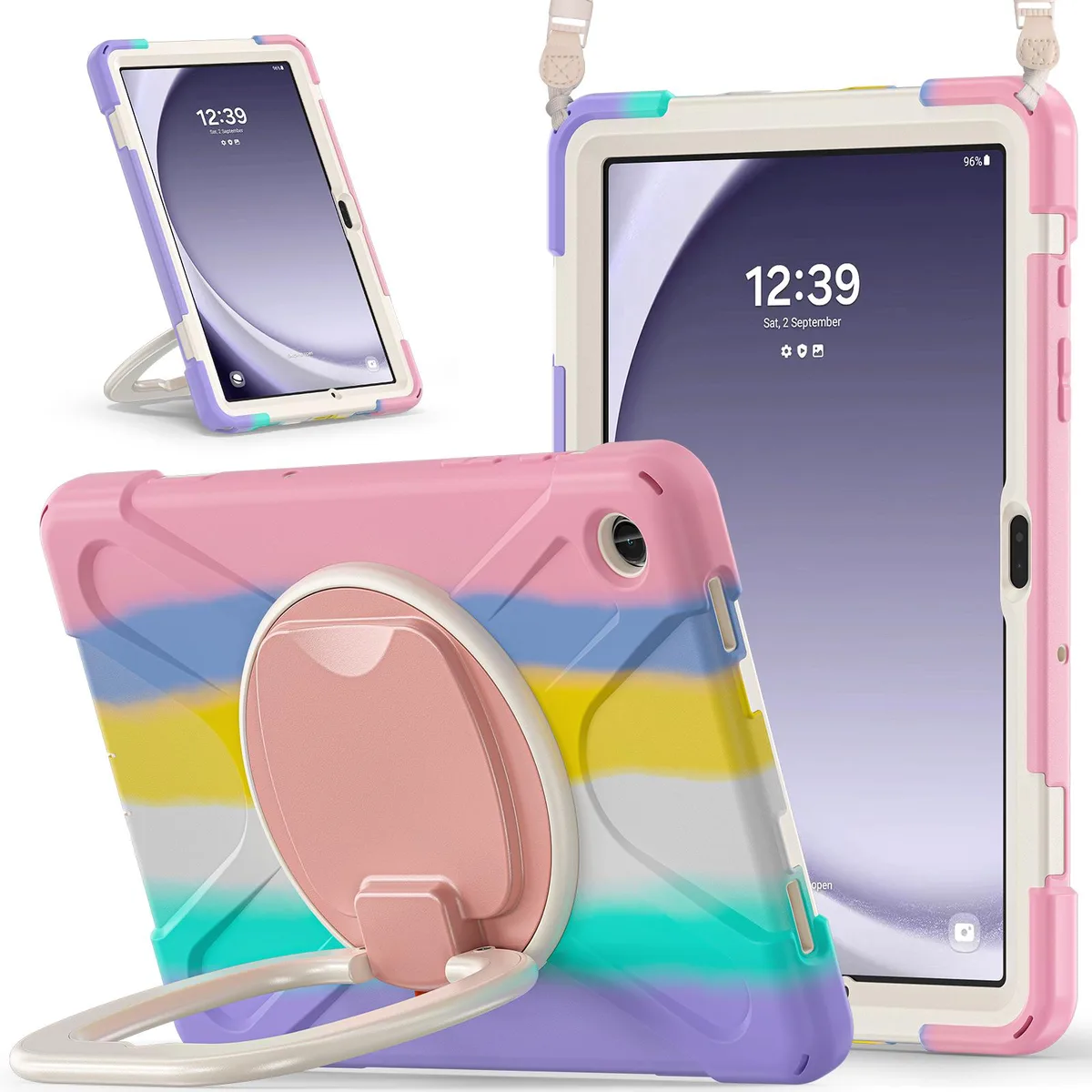 BONAEVER BONAEVER SM-X210/X216/X218 laptop case 11 inch 2023 Pink/White — product photo