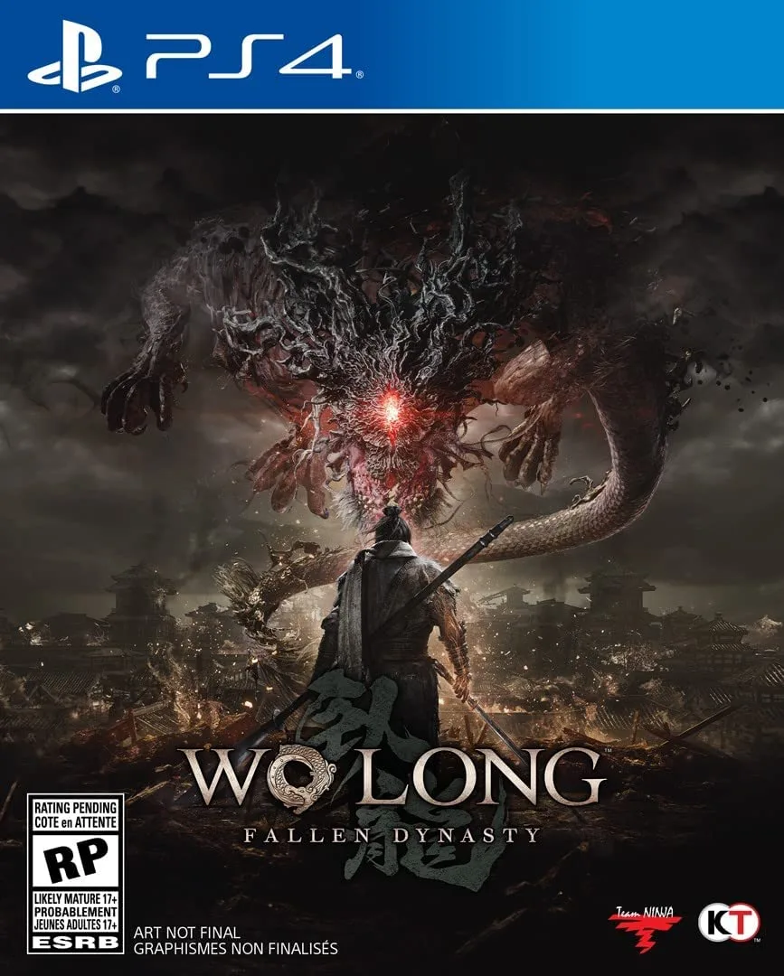 KOEI TECMO AMERICA CORP. KOEI TECMO AMERICA CORP. PS4 KOE 0340 ps4 video game — product photo