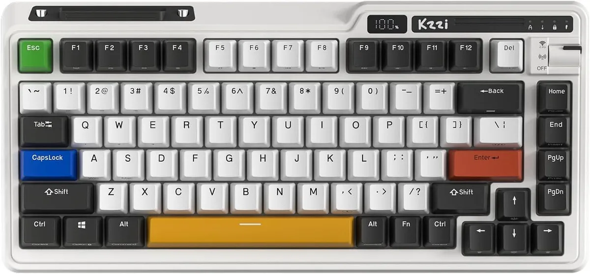 BFKK BFKK K75 PRO 75% 82-Key Wireless Gaming Keyboard — product photo