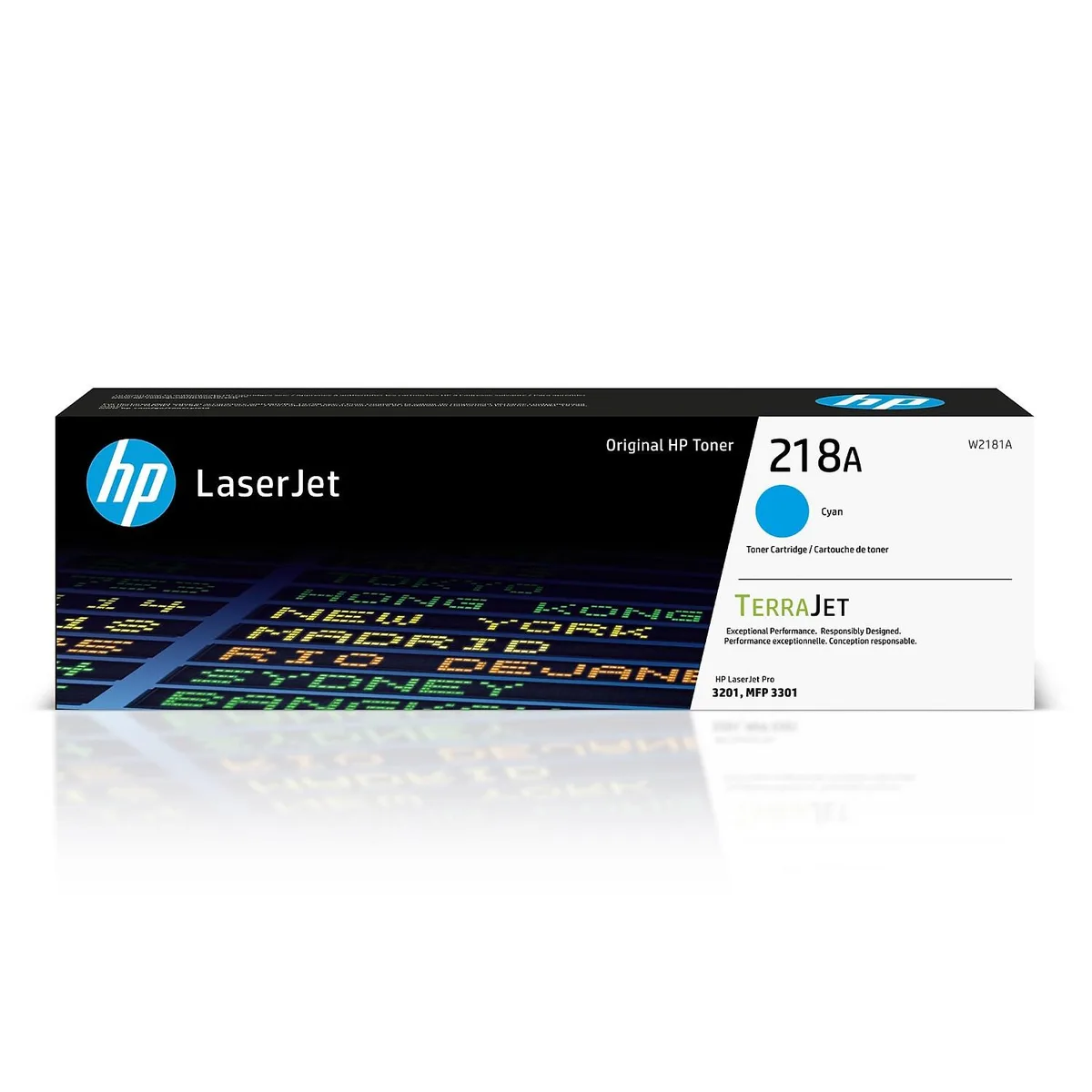 HP HP W2181A Cyan Toner Cartridge 1200 Pages — product photo