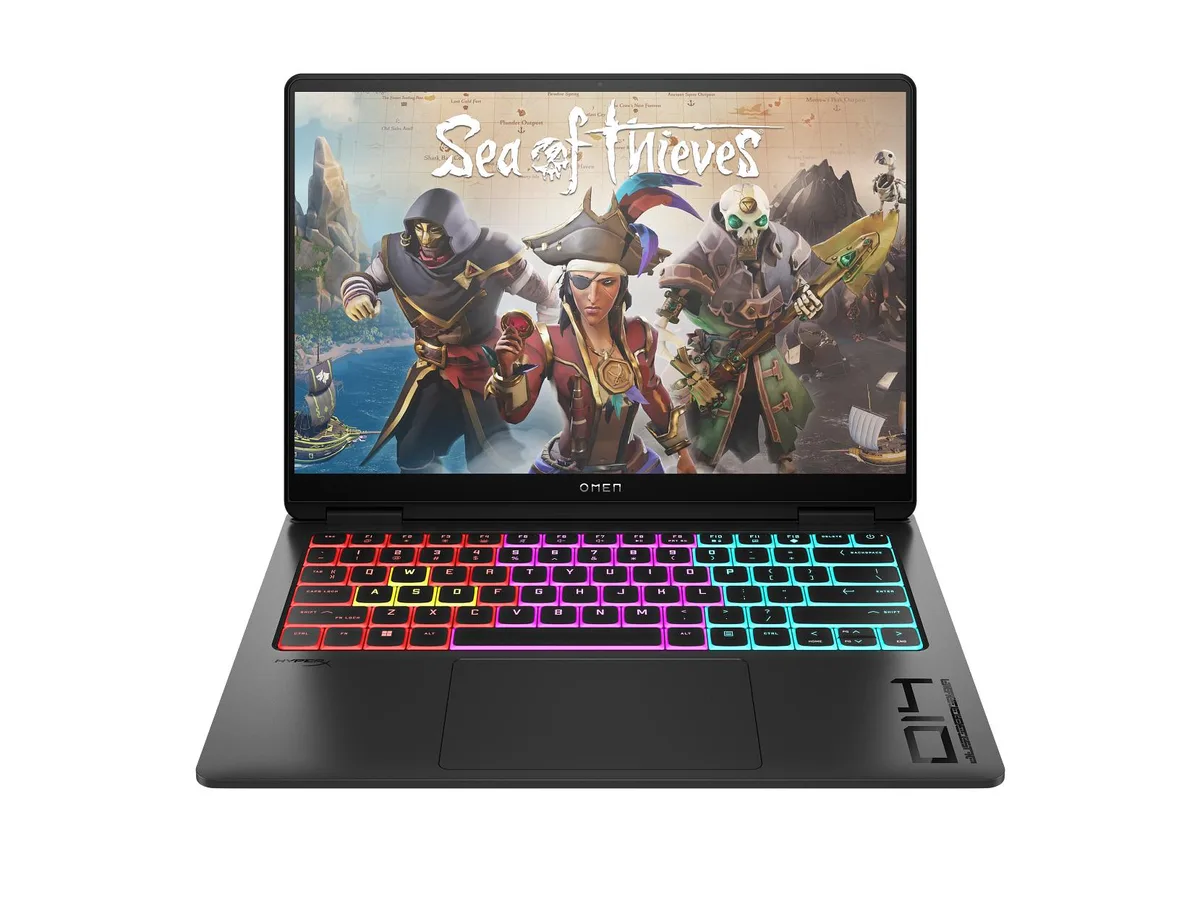 HP HP Omen Transcend 14 laptop 14" 3k OLED 120Hz Ultra 9 285H 32GB 2TB RTX 5070 — product photo