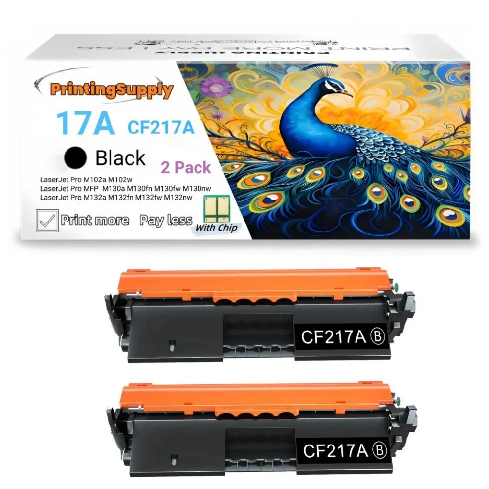 Aster Graphics Inc Aster Graphics Inc 17A CF217A Toner Cartridge 2 Pack 1600 Pages — product photo