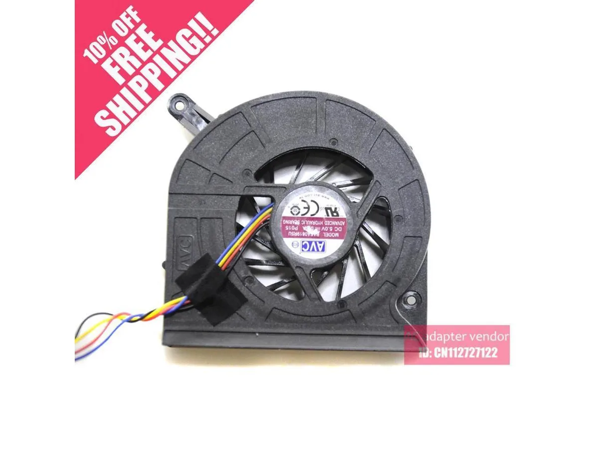 Fans Fans FOR LENOVO AVC BASA0819R5U 5V .6A case fan — product photo