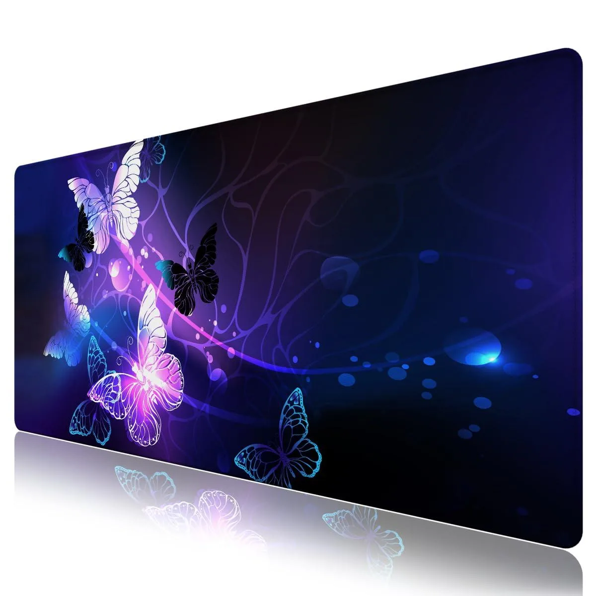 KEHIPI KEHIPI Extended Gaming Mouse Pad Butterfly 35.1x15.75 inch XXL — product photo