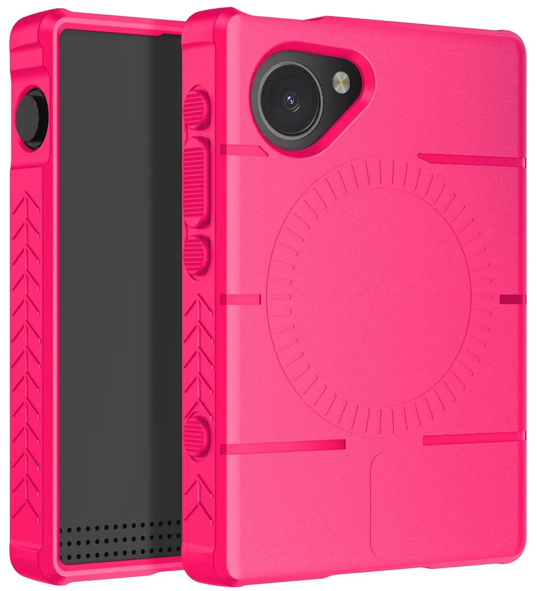 Nakedcellphone Nakedcellphone Flex Case for Light Phone III MagSafe Bright Pink — product photo