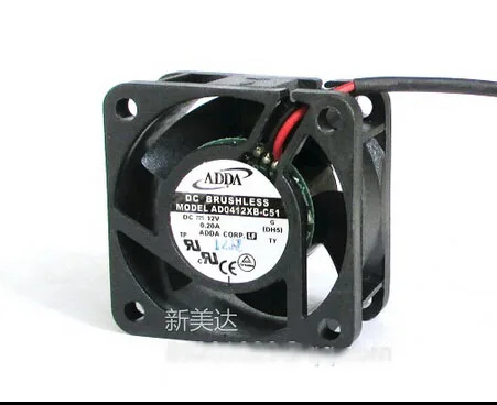 OEM Industries OEM Industries AD0412XB-C51 40mm 2-Pin Ball Bearing Fan — product photo