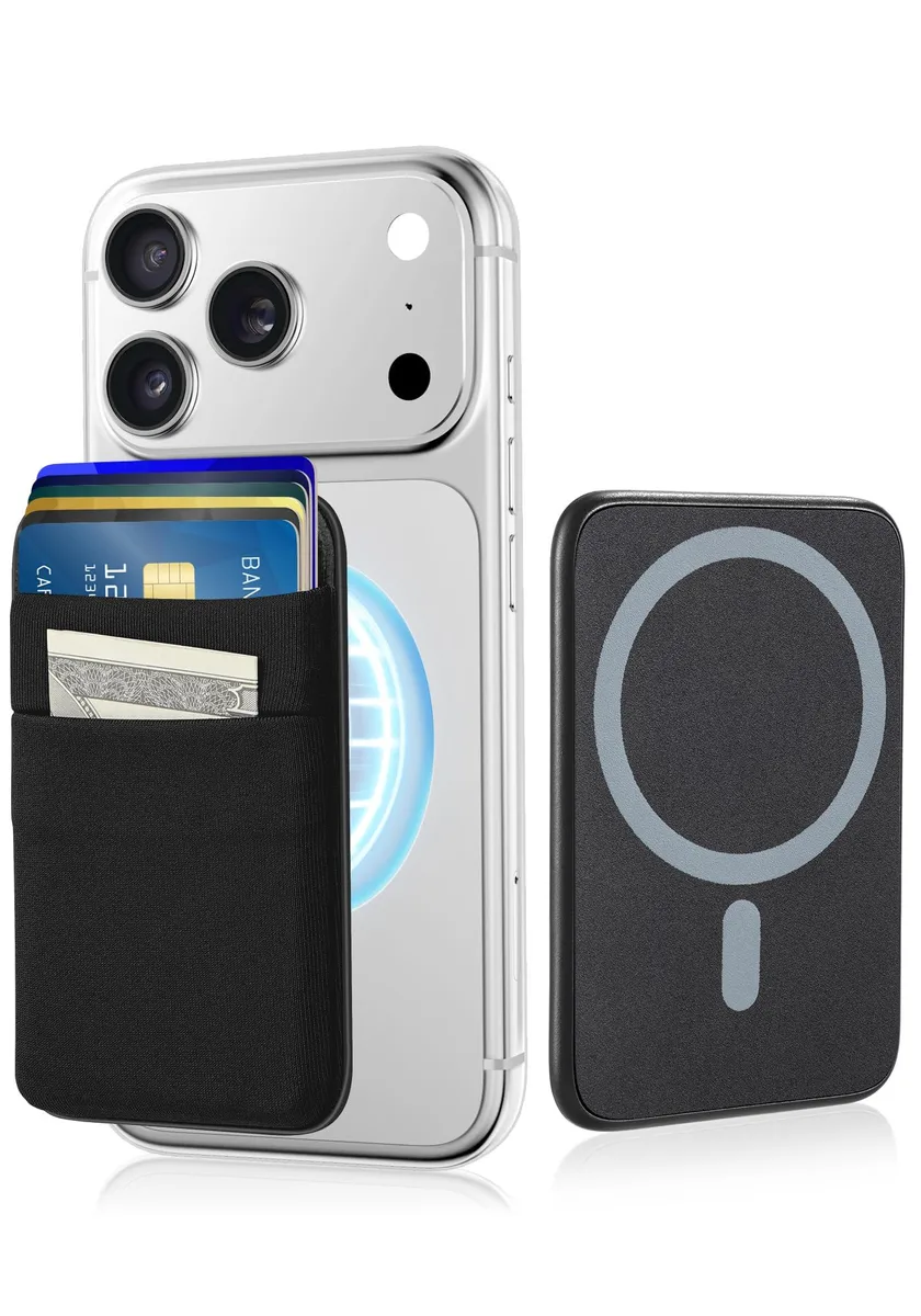  Viator Gear Magnetic Wallet MagSafe 6-Card Black 3200g — product photo