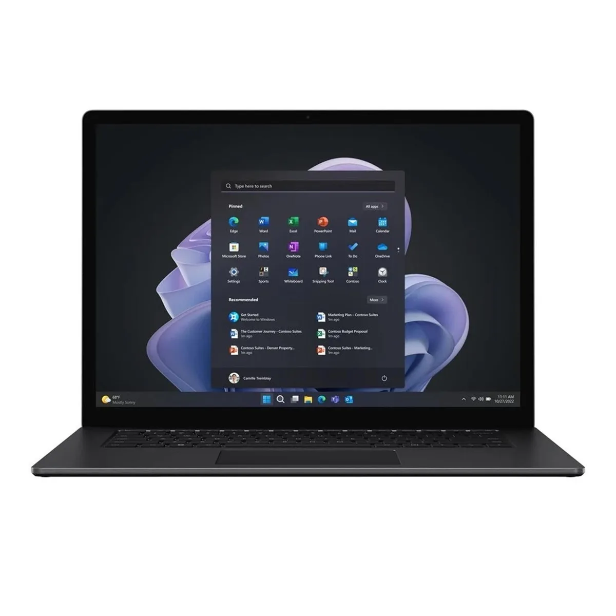 Microsoft Microsoft Surface Laptop 5 13.5" Touch i7-1255U 16GB 512GB SSD Black — product photo