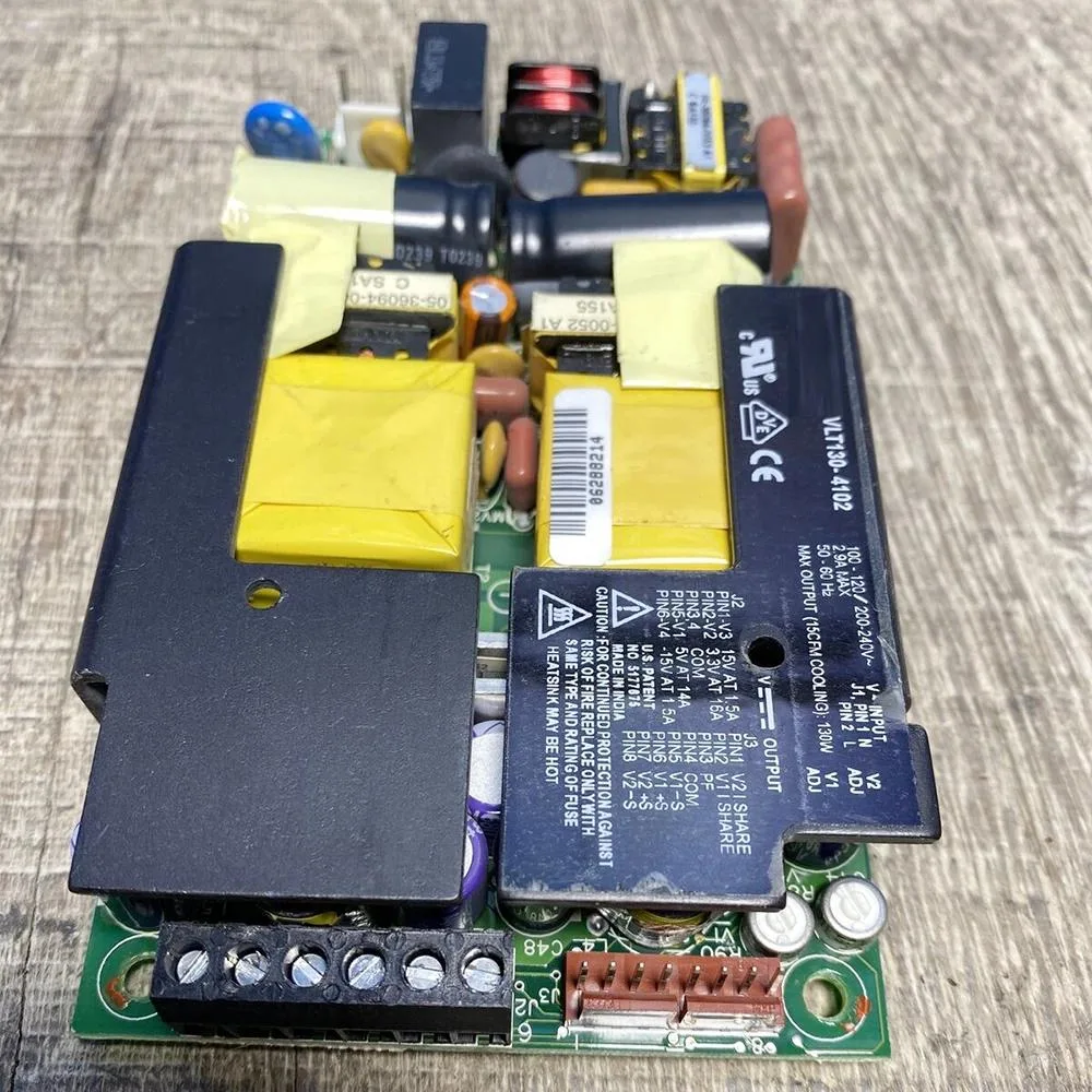 KHACHIMO KHACHIMO VLT130-4102 130W +5V +15V -15V ACC-E1 Power Supply — product photo
