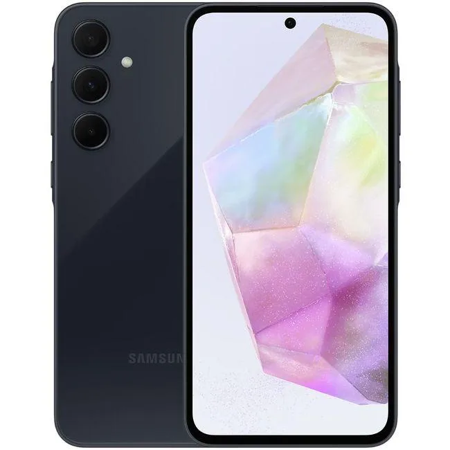 SAMSUNG SAMSUNG Galaxy A35 5G 128GB Awesome Navy 6GB cell phones - unlocked — product photo