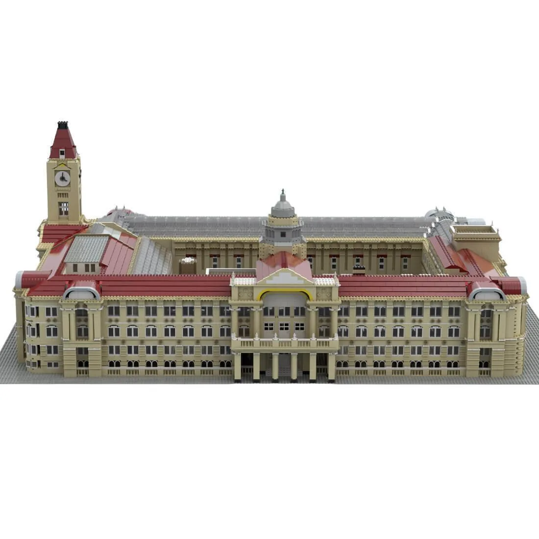 ZITIANYOUBUILD ZITIANYOUBUILD MOC-112041 Birmingham Council House 19599 PCS Educational Building Set — product photo