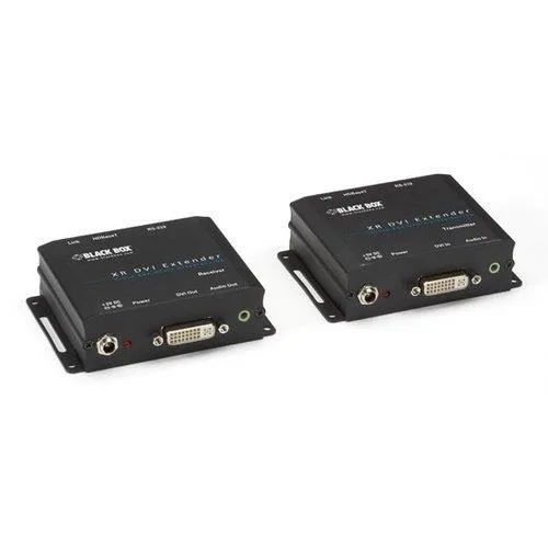 Black Box Corporation Black Box Corporation AVX-DVI-TP-100M XR DVI-D Extender with Audio RS232 — product photo