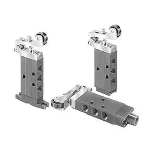 Parker Parker 410111000 4-Way 1/8 NPT Manual Air Control Valve trap — product photo