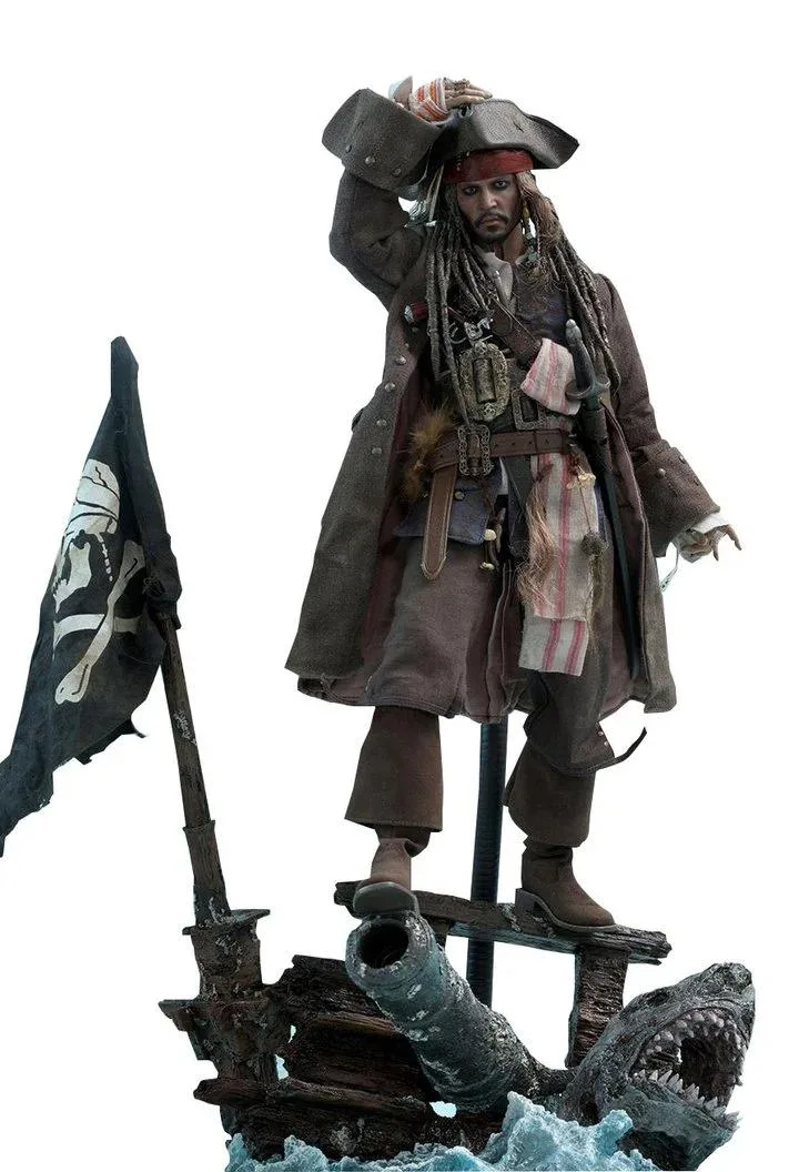 Hot Toys Hot Toys DX15 Jack Sparrow 1/6 Collectible Figure — product photo