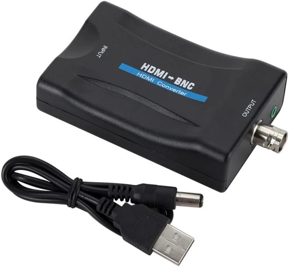 Boxwave Boxwave HDMI to BNC Audio Adapter 3.5mm Stereo 480i 576i — product photo