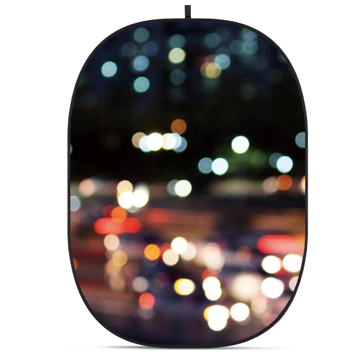 Glow Edge Glow Edge Bokeh Textured Collapsible Backdrop 5x6.5 — product photo