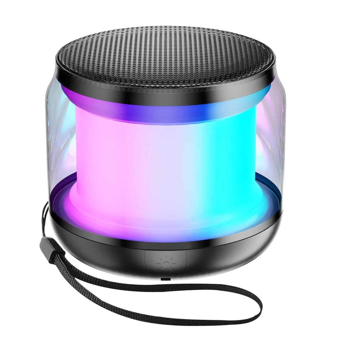 No Sew No Sew NOTOKA A64- S100 portable speaker 5W 2.4in 10m 2.0 360 TWS LED lanyard — product photo