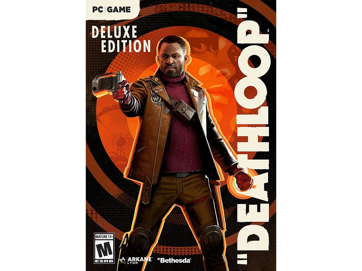 Bethesda Softworks Bethesda Softworks 17537 Deathloop Deluxe Edition pc game — product photo