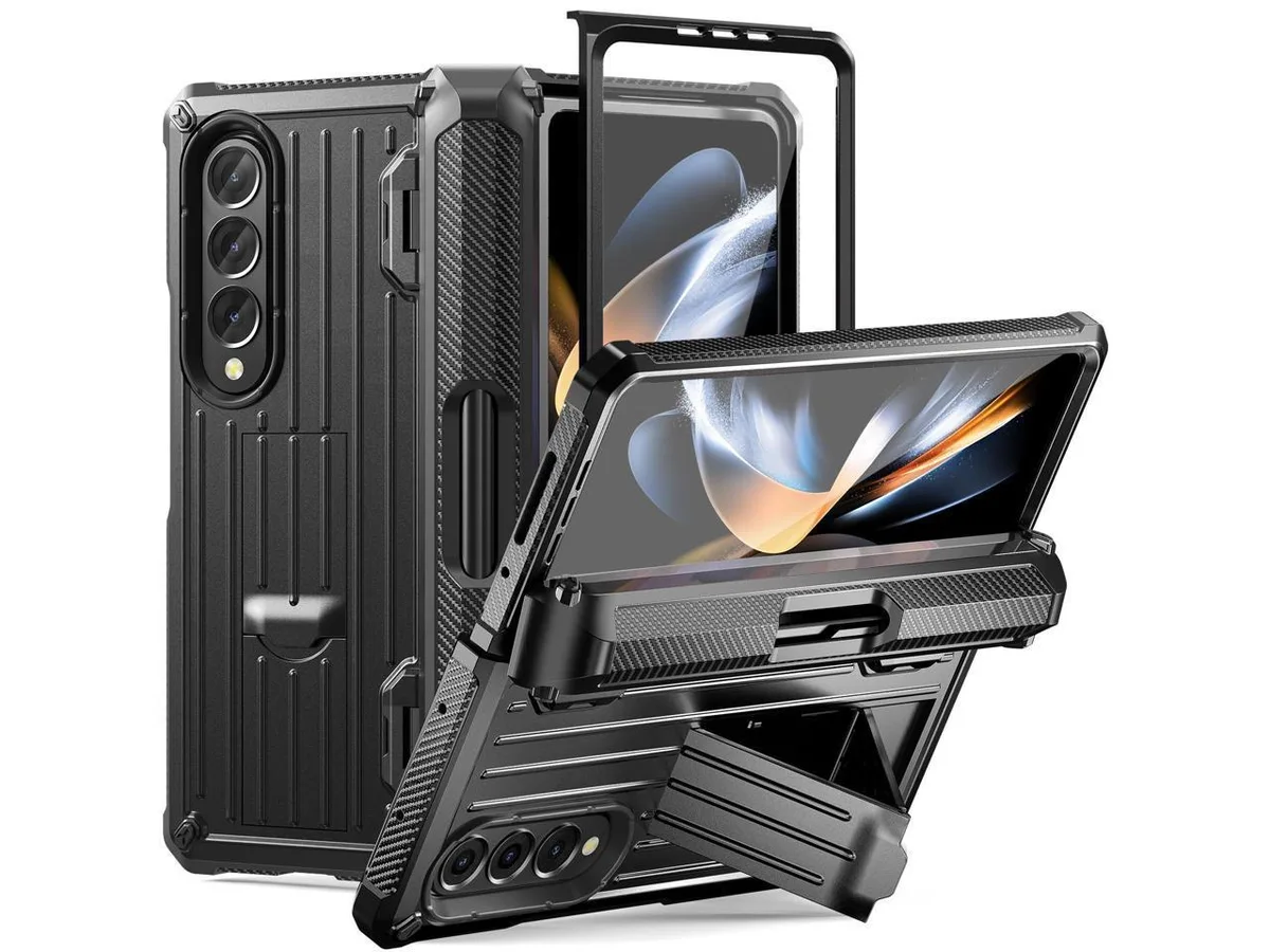BONAEVER BONAEVER Case Samsung Galaxy Z Fold 4 2022 5G Black — product photo