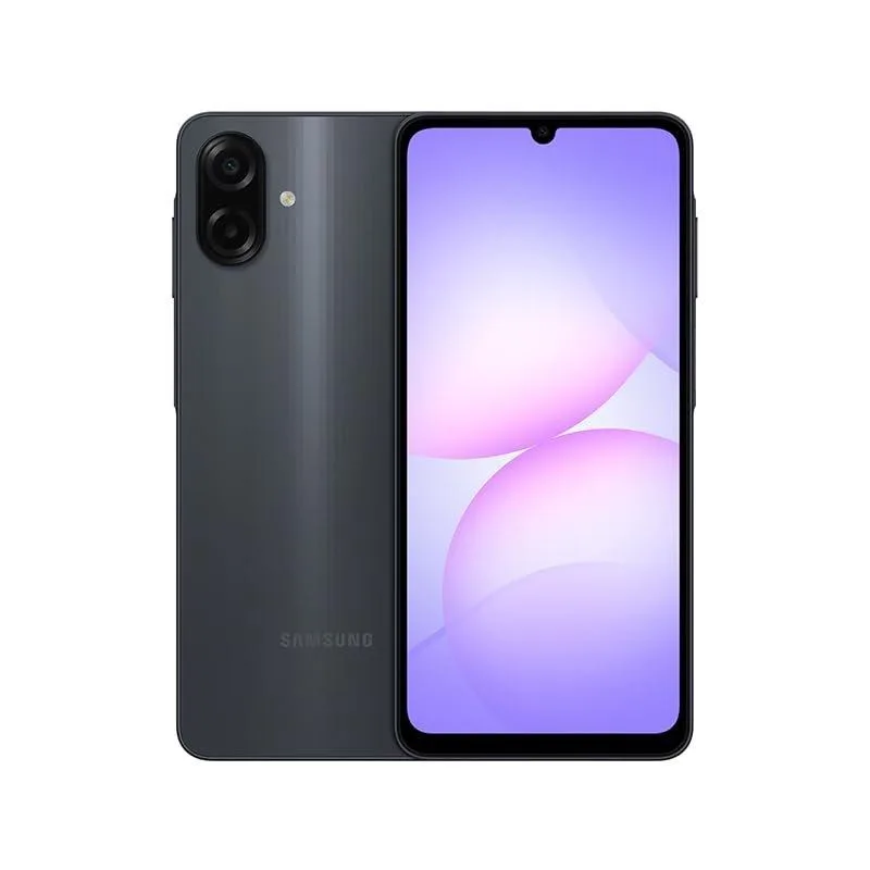 SAMSUNG SAMSUNG Galaxy A07 4G 64GB 4GB Black cell phones - unlocked — product photo