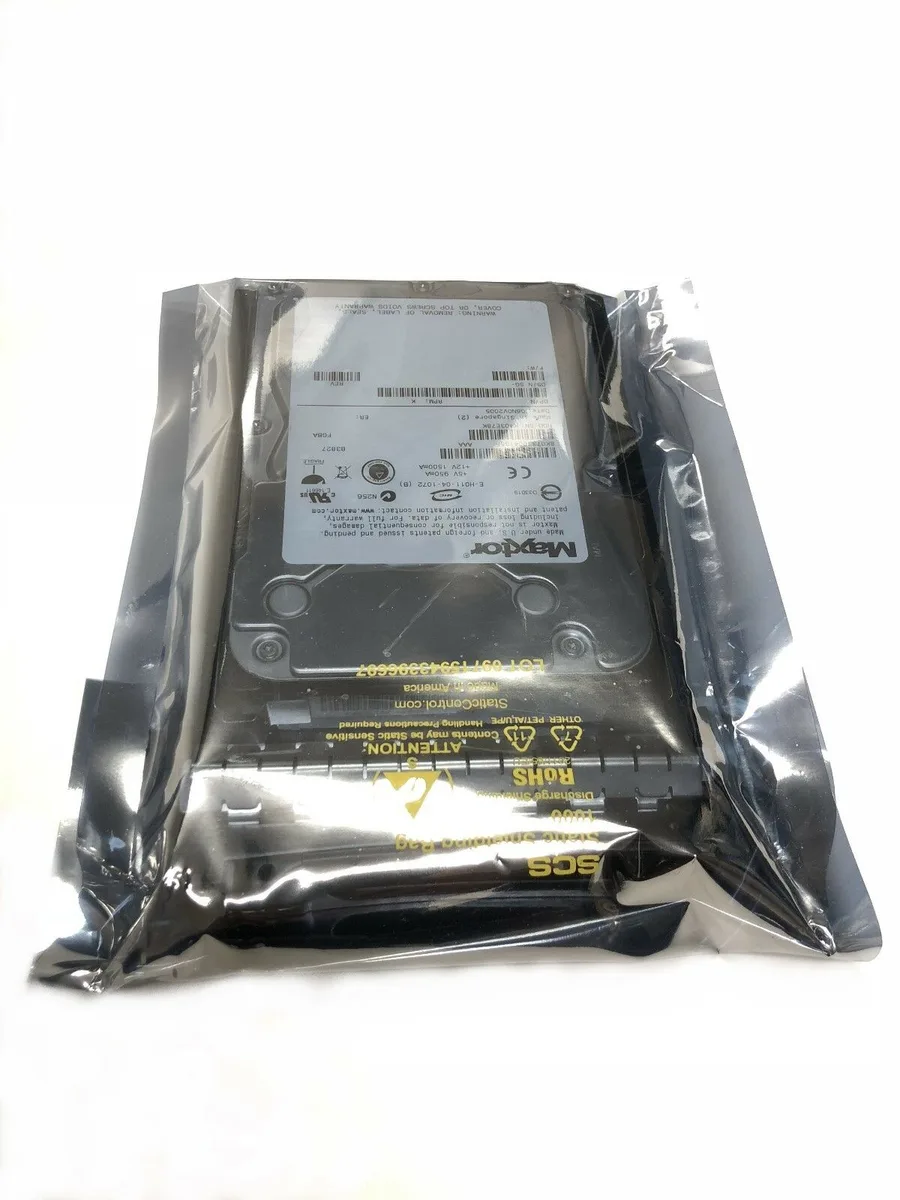 DELL DELL 0N4715 146GB 10K SCSI 80 Pin U320 Hard Drive W/TRAY — product photo