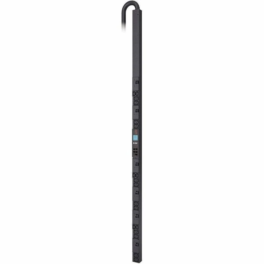 APC APC AP8866US Metered 0U PDU 17.3kW 208V 3‑Phase 60A 6 C13 12 C19 — product photo