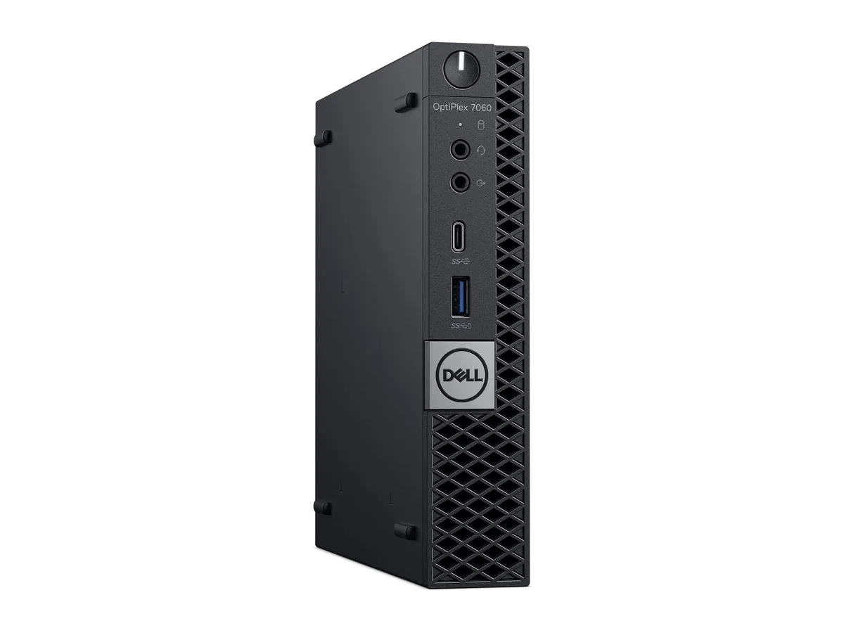 DELL DELL J1-7060MA08 OptiPlex 7060-MICRO i7-8700T 32GB 1TB business desktop — product photo