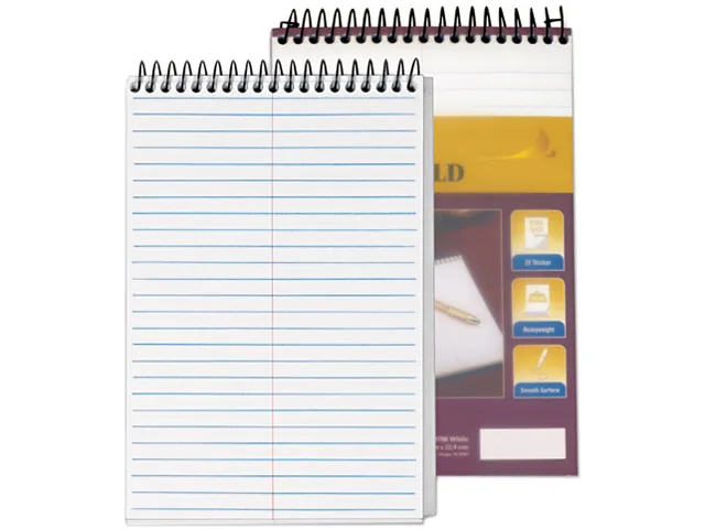 TOPS TOPS 99708 Steno Pad, Gregg Rule, 100 Sheets — product photo