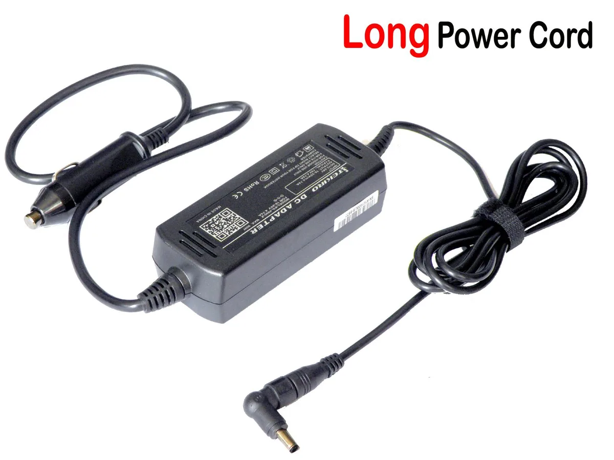 iTekiro iTekiro 65W Car Charger 19V 3.42A 4.5mm Pin for Asus — product photo