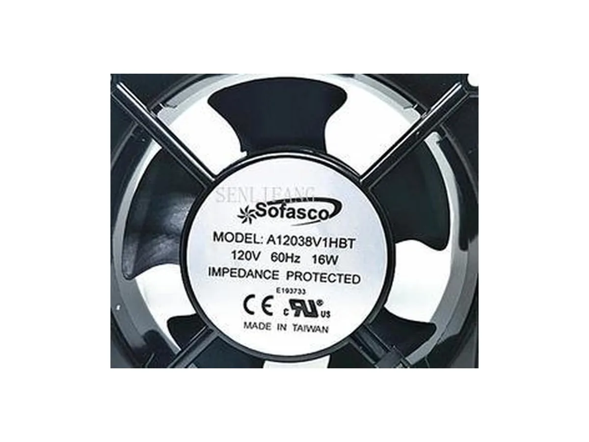 Fans Fans 12038 AC 120V 16W 120x120x38mm Server Square Case Fan — product photo