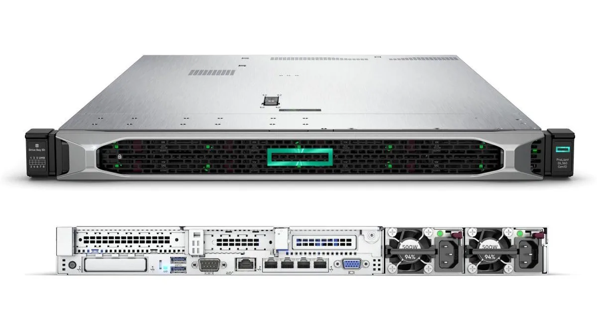 HP HP DL360 Gen10 6130 1P 64G 8SFF WW Server — product photo