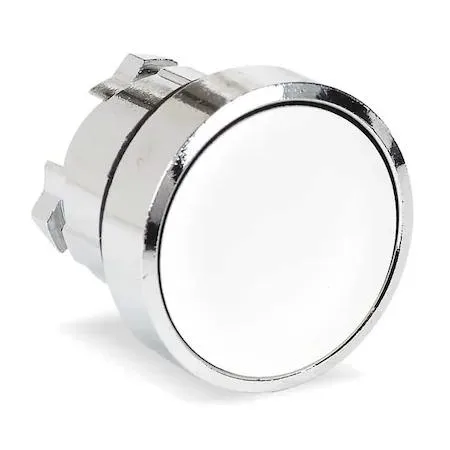 Schneider Electric Schneider Electric 22 mm Flush Pushbutton White Maintained — product photo