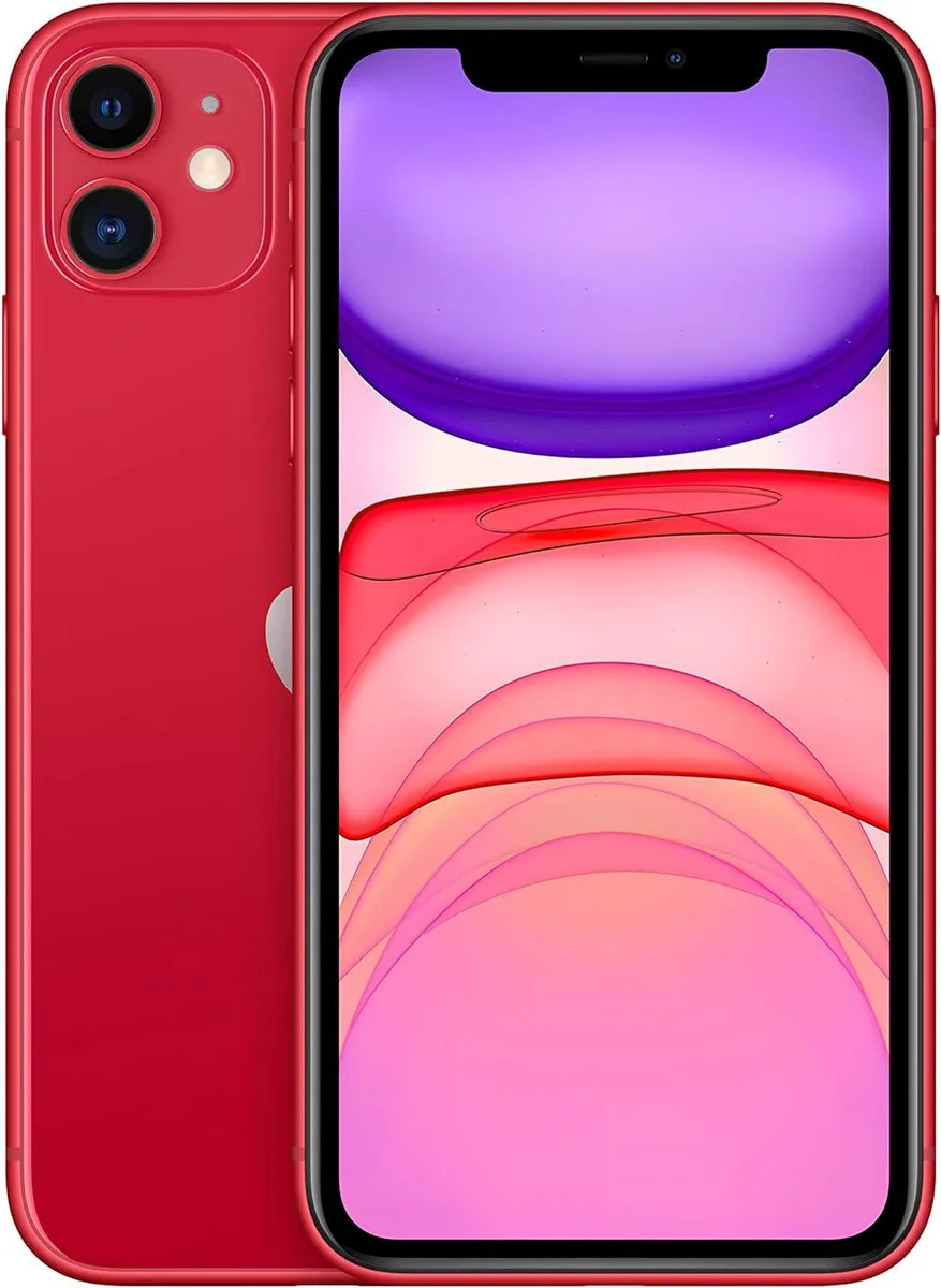 Apple Apple iPhone 11 64GB Red Unlocked — product photo