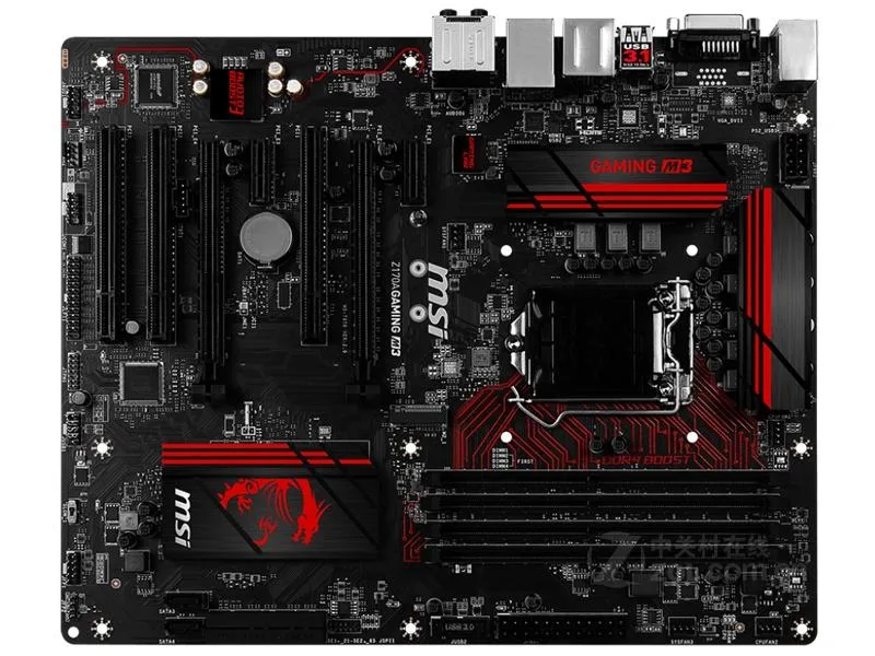 MSI MSI Z170A GAMING M3 Intel Z170 LGA 1151 DDR4 ATX motherboard — product photo