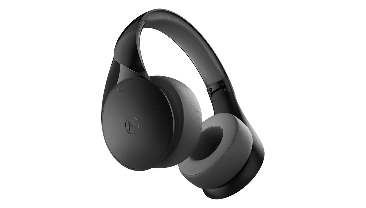 Motorola Motorola XT500+ BLACK Over-Ear Bluetooth Headphones — product photo