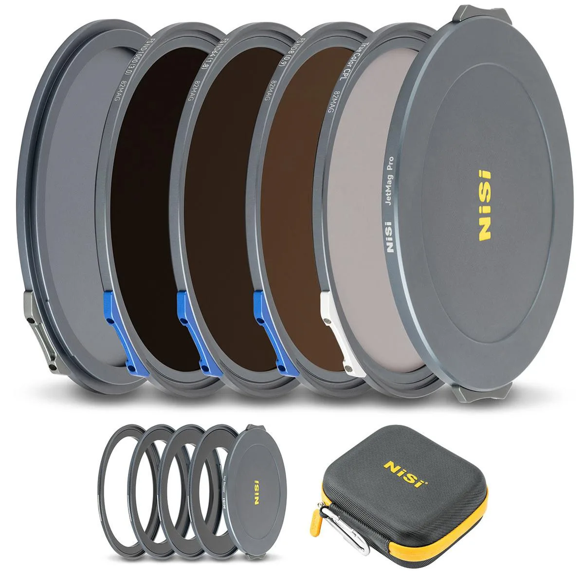 Nisi Nisi JetMag Pro 82MAG Landscape ND Filter Kit with CPL and 4 Adapter Rings — product photo