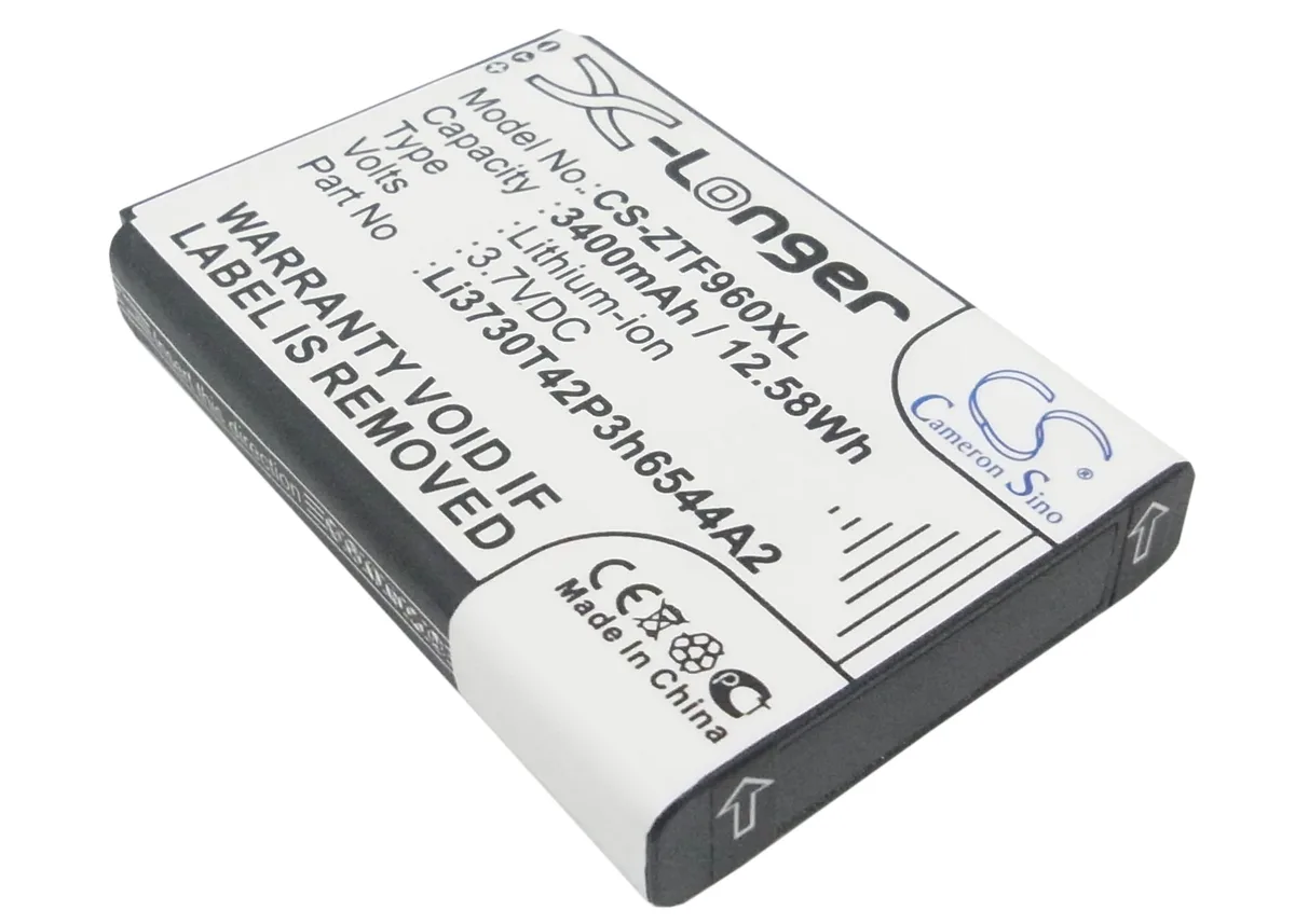 CameronSino CameronSino DS-CS-ZTF960XL 3400mAh cell phone battery — product photo