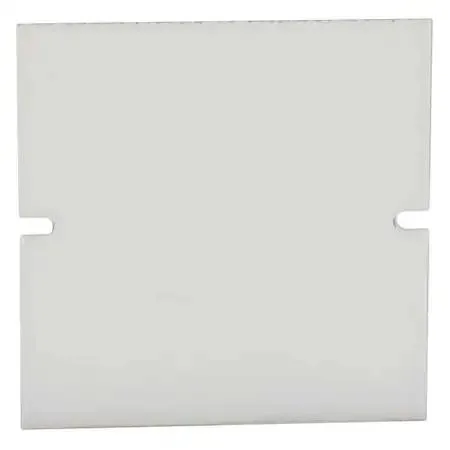 Schneider Electric Schneider Electric Square D 9080LB23 Block Cover Clear Acrylic 2.75in — product photo
