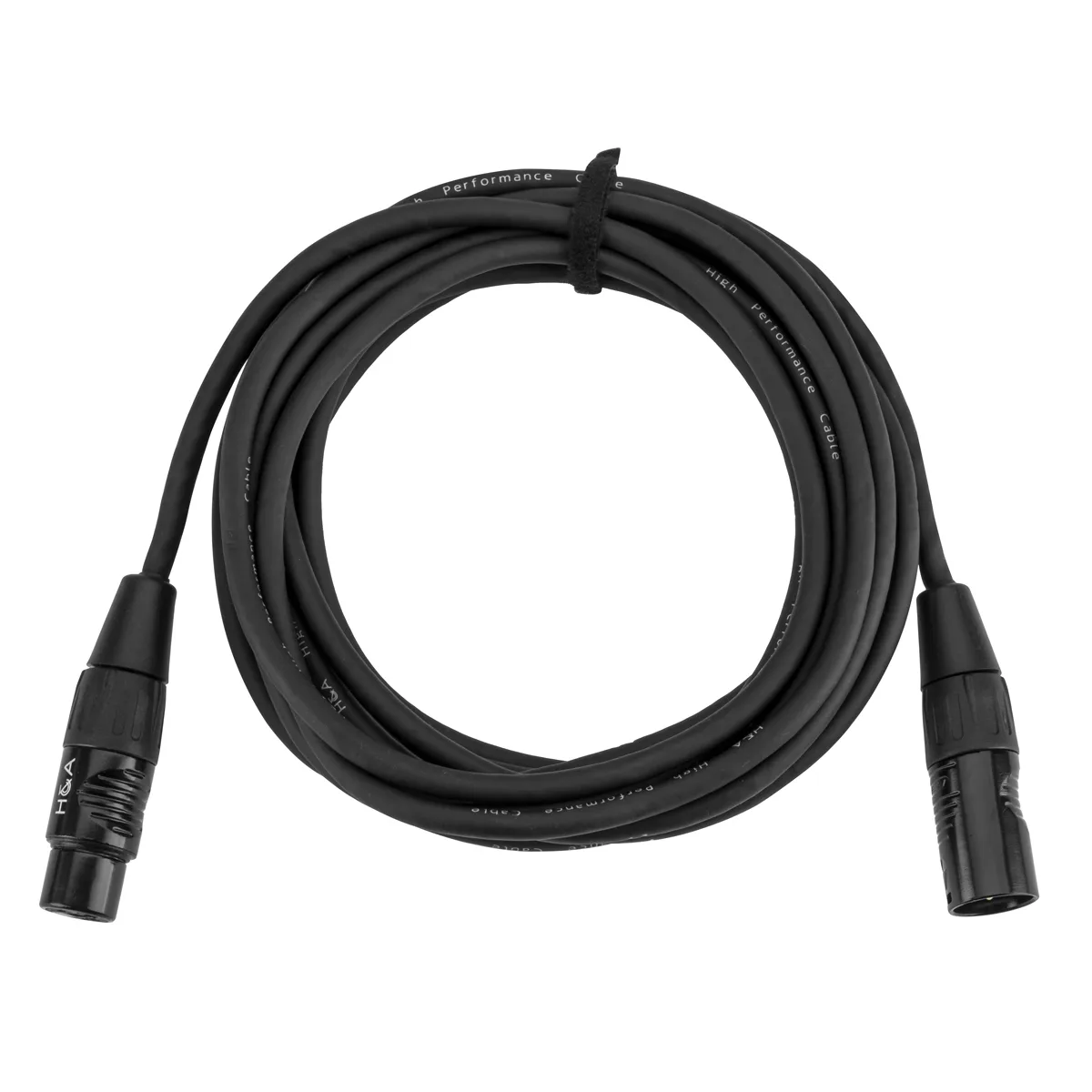 Hammer Anvil Hammer Anvil Platinum Pro Quad 15' XLR Male to Female Microphone Cable with Rean Gold Connectors — product photo