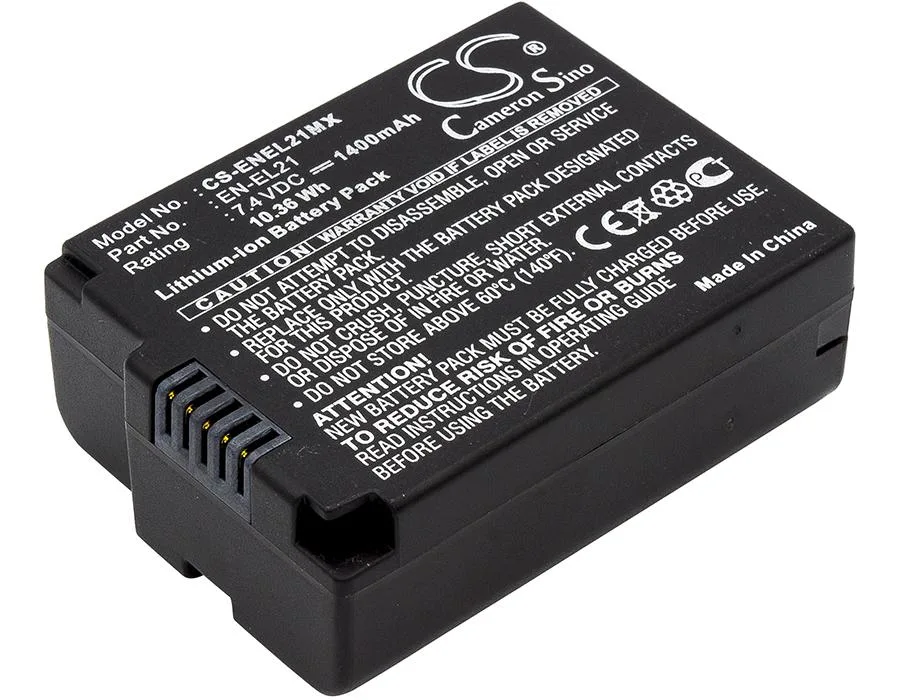 Cameron &amp; Co Cameron &amp; Co DS-CS-ENEL21MX 7.4V 1400mAh camera battery — product photo