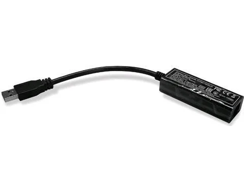 Fujitsu Fujitsu FPCCBL77AP USB to LAN network card 10Mbps RJ-45 — product photo