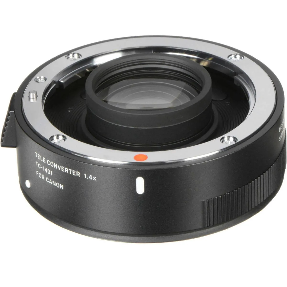 SIGMA SIGMA 1.4x Teleconverter TC-1401 for Canon EF camera lens — product photo