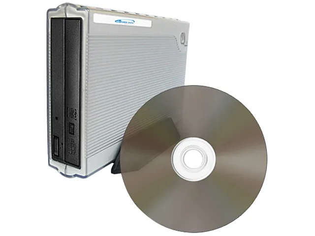 VinPower VinPower EXT3ARCBNRKIT USB 3.0 DVD drive M-Disc 10 spindle — product photo