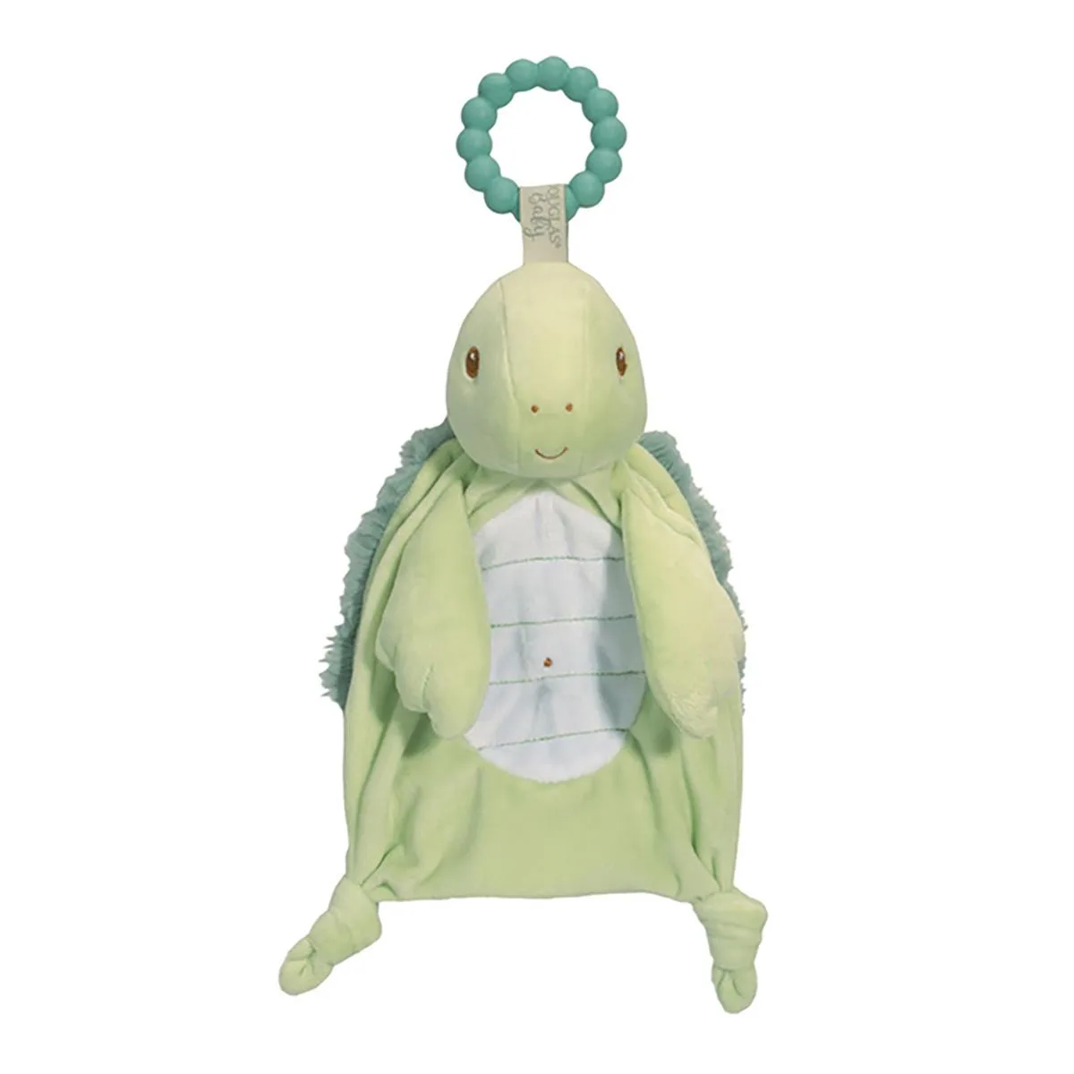 Douglas Toys Douglas Toys Kai Green Turtle Lil' Teether Stuffed 11 inches — product photo