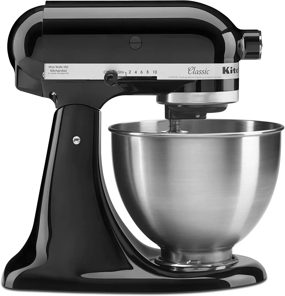 KitchenAid KitchenAid 4.5-Qt Stand Mixer 250W Onyx Black — product photo